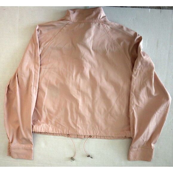 ATM AW5961-MB Women's Sz XS Oyster Pink Patch Pocket Cargo Jacket - Picture 11 of 14